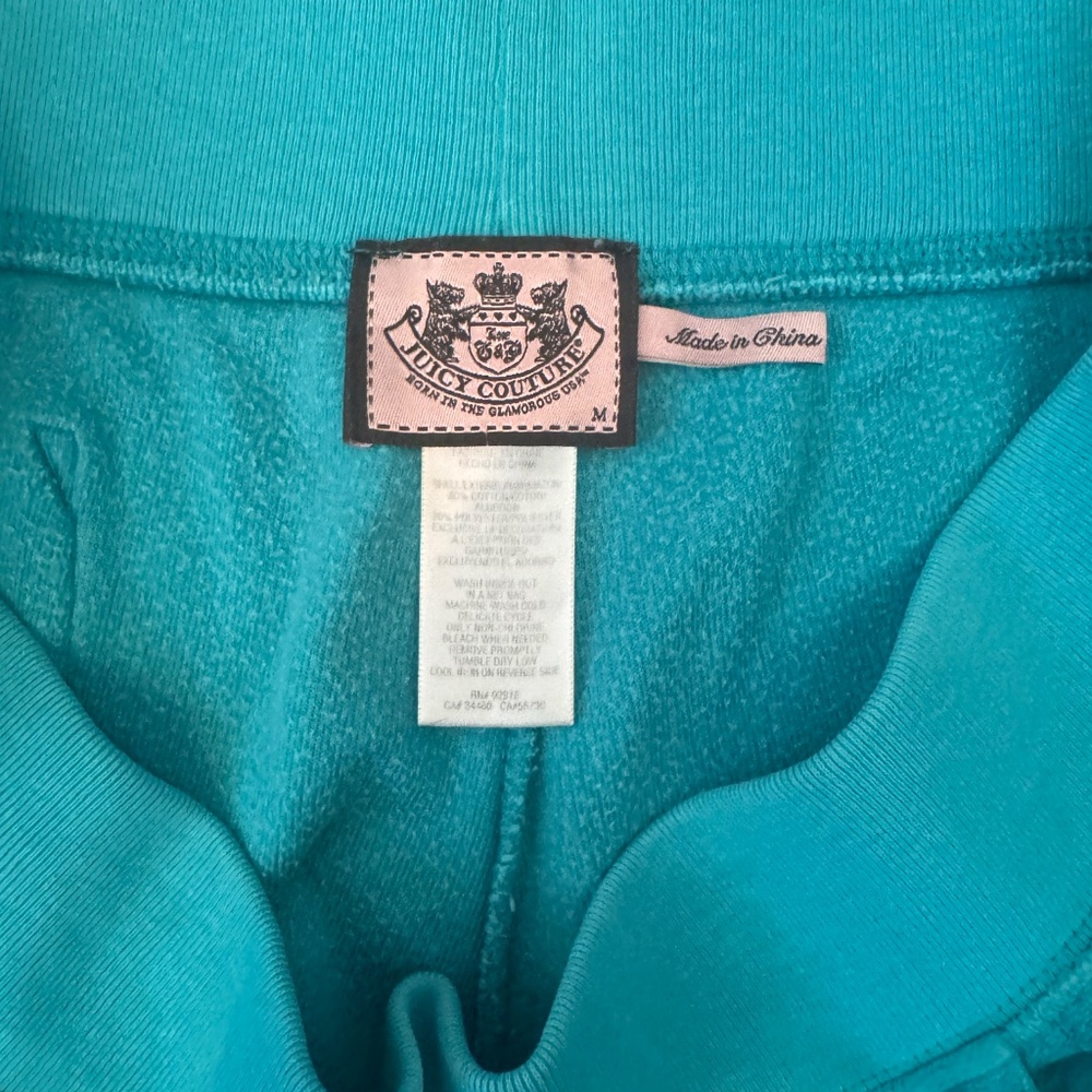 Juicy Couture Terry Cloth Shorts - Picture 6 of 8
